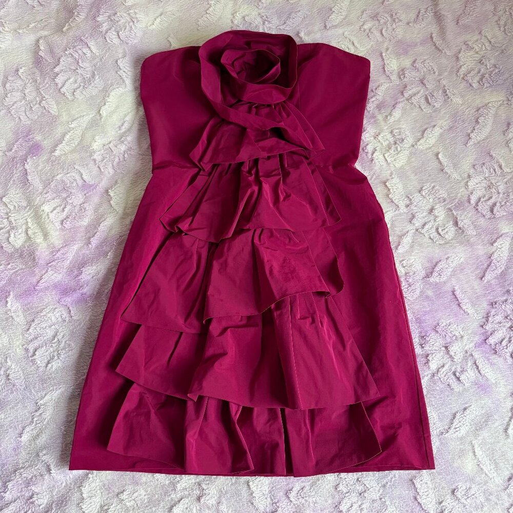 BCBGMaxAzria Azalea Strapless Mini Dress, Size 4